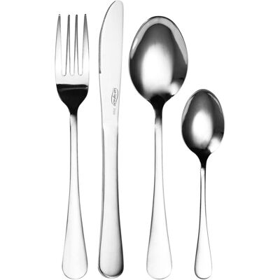 SAN IGNACIO Besteckset MUNICH silber Edelstahl 24 tlg. SAN IGNACIO Besteckset MUNICH silber Edelstahl 24 tlg.