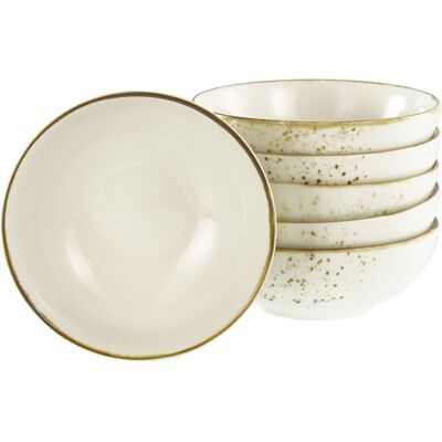 CreaTable Mehrzweckschalen Nature Collection creme Steinzeug CreaTable Mehrzweckschalen Nature Collection creme Steinzeug