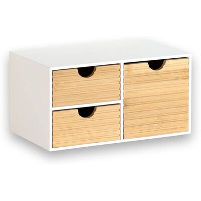 Kesper Organizer weiß Holz B/H/L: ca. 16x14x27 cm Kesper Organizer weiß Holz B/H/L: ca. 16x14x27 cm