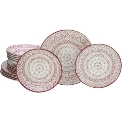 Creatable Mexiko Tellerset 18-tlg - Geschirr-Set Creatable Mexiko Tellerset 18-tlg - Geschirr-Set