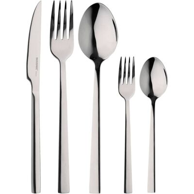 BERGNER Besteckset SOFIA silber Edelstahl 90 tlg. BERGNER Besteckset SOFIA silber Edelstahl 90 tlg.