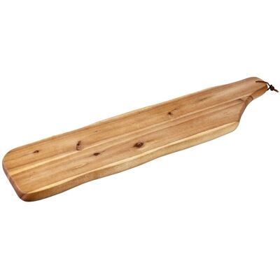 Kesper Servierbrett natur Akazie B/H/L: ca. 3,5x20x72 cm Kesper Servierbrett natur Akazie B/H/L: ca. 3,5x20x72 cm