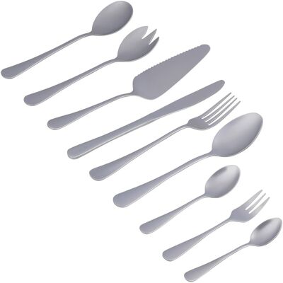 alpina Besteckset silber Edelstahl 75 tlg. alpina Besteckset silber Edelstahl 75 tlg.