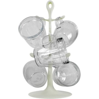 Bodum Tassenhalter creme Kunststoff Bodum Tassenhalter creme Kunststoff
