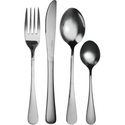 SAN IGNACIO Besteckset MUNICH silber Edelstahl 24 tlg. SAN IGNACIO Besteckset MUNICH silber Edelstahl 24 tlg.