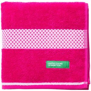 BENETTON Handtuch SUMMER pink Baumwolle B/L: ca. 50x90 cm BENETTON Handtuch SUMMER pink Baumwolle B/L: ca. 50x90 cm