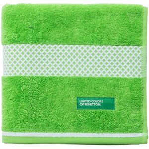 BENETTON Handtuch SUMMER grün Baumwolle B/L: ca. 50x90 cm BENETTON Handtuch SUMMER grün Baumwolle B/L: ca. 50x90 cm