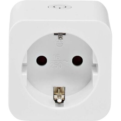 Nedis Smart-Stecker weiß Kunststoff B/H/L: ca. 5,47x8,25x5,47 cm Nedis Smart-Stecker weiß Kunststoff B/H/L: ca. 5,47x8,25x5,47 cm