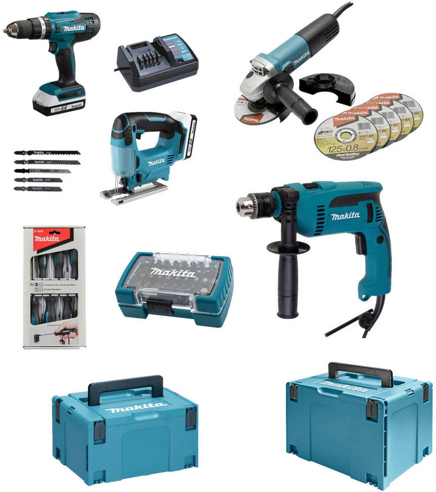 Makita Elektrowerkzeug Combokit