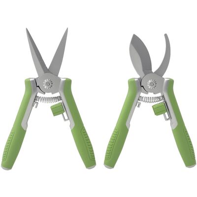 Outsunny Gartenwerkzeug Set grün Aluminium B/H/L: ca. 4,5x1,5x16,5 cm Outsunny Gartenwerkzeug Set grün Aluminium B/H/L: ca. 4,5x1,5x16,5 cm
