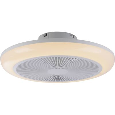 Just Light LED-Deckenventilator Brenda B/H/L: ca. 46x14x46 cm max. 22 W Just Light LED-Deckenventilator Brenda B/H/L: ca. 46x14x46 cm max. 22 W