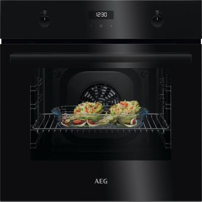 AEG Backofen-Set XXXL80 schwarz B/H/T: ca. 59,5x59,4x56,7 cm AEG Backofen-Set XXXL80 schwarz B/H/T: ca. 59,5x59,4x56,7 cm