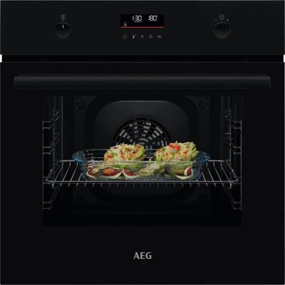 AEG Backofen-Set XXXL80P schwarz B/H/T: ca. 59,4x59,8x56,7 cm AEG Backofen-Set XXXL80P schwarz B/H/T: ca. 59,4x59,8x56,7 cm