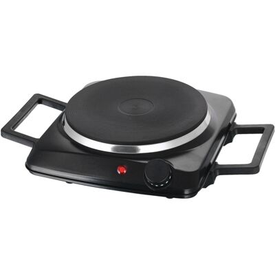 Emerio Kochplatte HP-116026.3 schwarz Metall B/H/T/D: ca. 23x8x35x18,5 cm Emerio Kochplatte HP-116026.3 schwarz Metall B/H/T/D: ca. 23x8x35x18,5 cm