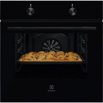 Electrolux Einbaubackofenset ELXB1K schwarz B/H/T: ca. 59,4x59x56 cm Electrolux Einbaubackofenset ELXB1K schwarz B/H/T: ca. 59,4x59x56 cm