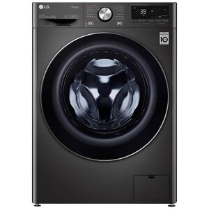 LG Waschvollautomat F4WV708P2BA schwarz B/H/T: ca. 60x85x57 cm ca. 8 kg