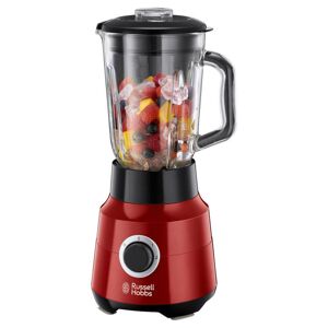 Russell Hobbs Standmixer 24720-56 rot schwarz Kunststoff Glas B/H/T: ca. 18x41x23 cm