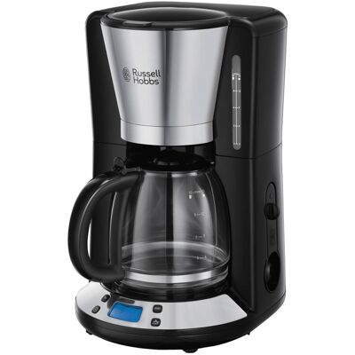 Russell Hobbs Kaffeeautomat 23618016002 schwarz Kunststoff Klarglas B/H/T: ca. 21,2x35,3x23,7 cm Russell Hobbs Kaffeeautomat 23618016002 schwarz Kunststoff Klarglas B/H/T: ca. 21,2x35,3x23,7 cm