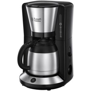 Russell Hobbs Kaffeeautomat 24020-56 schwarz silber Kunststoff B/H/T: ca. 21,2x35,3x23,7 cm