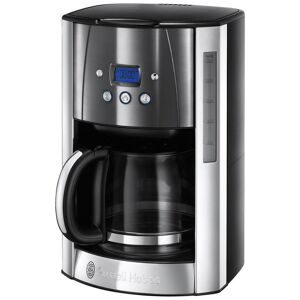 Russell Hobbs Kaffeeautomat 23241-56 schwarz silber Kunststoff Klarglas B/H/T: ca. 22,7x34,2x22 cm