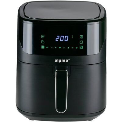 Alpina - 6L Digital - Heißluftfritteuse Alpina - 6L Digital - Heißluftfritteuse