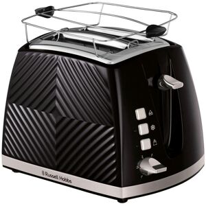 Russell Hobbs Toastautomat 26390-56 schwarz Edelstahl Edelstahl B/H/T: ca. 37x22x18 cm