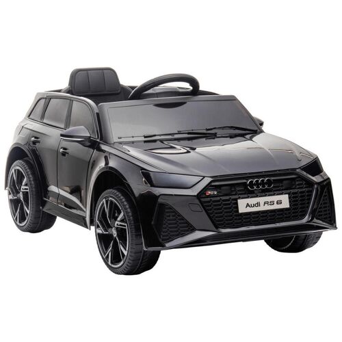 Spielzeug-Elektroauto Audi RS6 schwarz