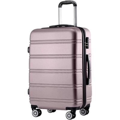 Hartschalenkoffer roségold Kunststoff B/H/L: ca. 52x76x30 cm Hartschalenkoffer roségold Kunststoff B/H/L: ca. 52x76x30 cm