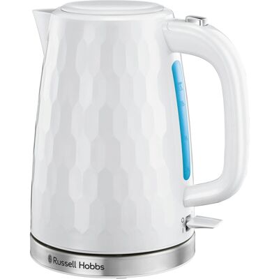 Russel Hobbs Wasserkocher 26050-70 weiß Kunststoff B/H/L: ca. 16,5x24,5x21,5 cm ca. 1,7 l Russel Hobbs Wasserkocher 26050-70 weiß Kunststoff B/H/L: ca. 16,5x24,5x21,5 cm ca. 1,7 l