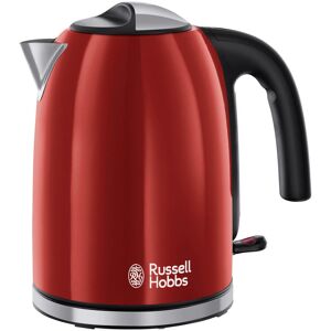 Russell Hobbs Wasserkocher 20412-70 rot Edelstahl B/H/T: ca. 24x16x24 cm ca. 1,7 l