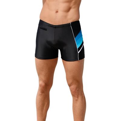 NATURANA Badehose Gr. 6 Grün (Schwarz, Smaragd) Herren NATURANA Badehose Gr. 6 Grün (Schwarz, Smaragd) Herren