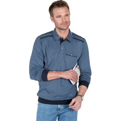 Sieh an! Sweatshirt jeansblau male 44/46 Sieh an! Sweatshirt jeansblau male 44/46
