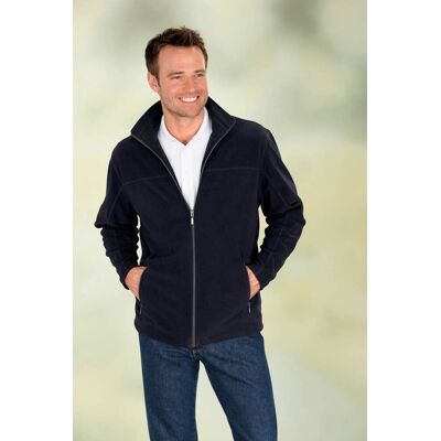 Sieh an! Fleecejacke marine male 60/62 Sieh an! Fleecejacke marine male 60/62
