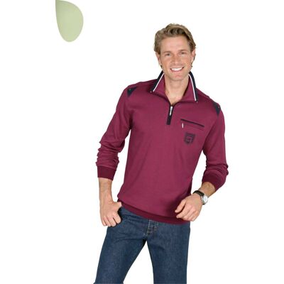 Sieh an! Sweatshirt rot male 52/54 Sieh an! Sweatshirt rot male 52/54