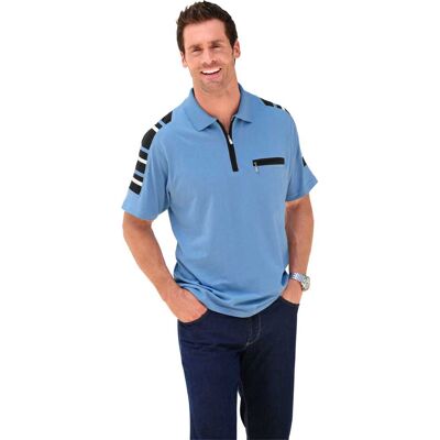 Catamaran Poloshirt hellblau male 56/58 Catamaran Poloshirt hellblau male 56/58