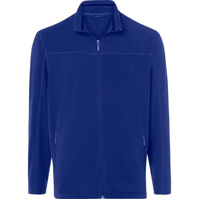 Sieh an! Fleecejacke royalblau male 52/54 Sieh an! Fleecejacke royalblau male 52/54