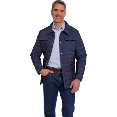 Sieh an! Steppjacke marine male 58 Sieh an! Steppjacke marine male 58