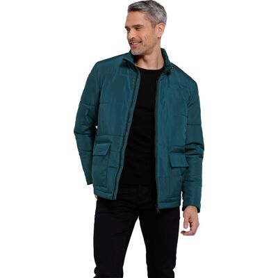 Sieh an! Steppjacke petrol male 54 Sieh an! Steppjacke petrol male 54