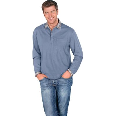 Sieh an! Poloshirt blau male 52/54 Sieh an! Poloshirt blau male 52/54