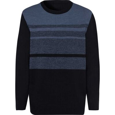 Sieh an! Pullover marine-blau male 54 Sieh an! Pullover marine-blau male 54