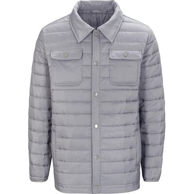 Sieh an! Steppjacke steingrau male 52 Sieh an! Steppjacke steingrau male 52