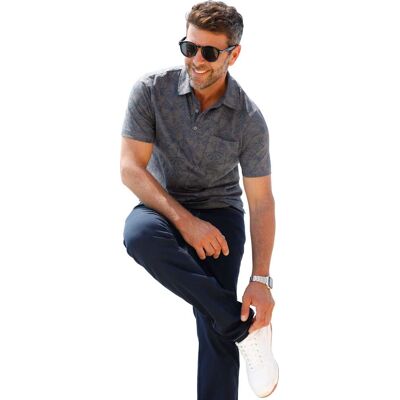 marco donati Kurzarmshirt anthrazit-bedruckt male 56/58 marco donati Kurzarmshirt anthrazit-bedruckt male 56/58