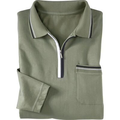 Sieh an! Langarmshirt oliv male 44/46 Sieh an! Langarmshirt oliv male 44/46