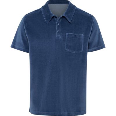 Sieh an! Poloshirt jeansblau male 44/46 Sieh an! Poloshirt jeansblau male 44/46