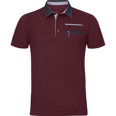 Catamaran Kurzarm-Shirt bordeaux male 56/58 Catamaran Kurzarm-Shirt bordeaux male 56/58