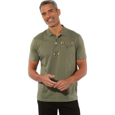Sieh an! Poloshirt khaki male 52/54 Sieh an! Poloshirt khaki male 52/54