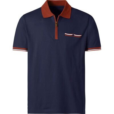 Catamaran Kurzarm-Poloshirt marine male 56/58 Catamaran Kurzarm-Poloshirt marine male 56/58