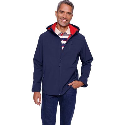 Sieh an! Softshelljacke marine male 50 Sieh an! Softshelljacke marine male 50