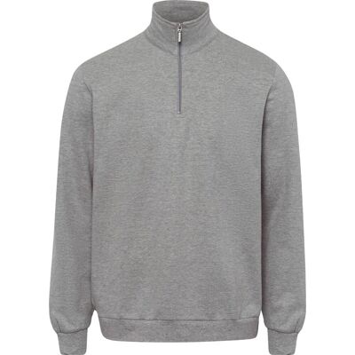 Sieh an! Sweatshirt hellgrau-meliert male 44/46 Sieh an! Sweatshirt hellgrau-meliert male 44/46