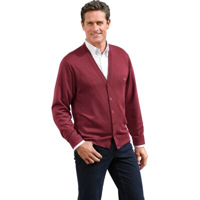 marco donati Cardigan bordeaux male 52 marco donati Cardigan bordeaux male 52